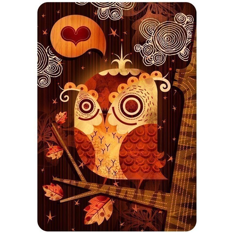 The Enamored Owl by Alberto Cerriteno