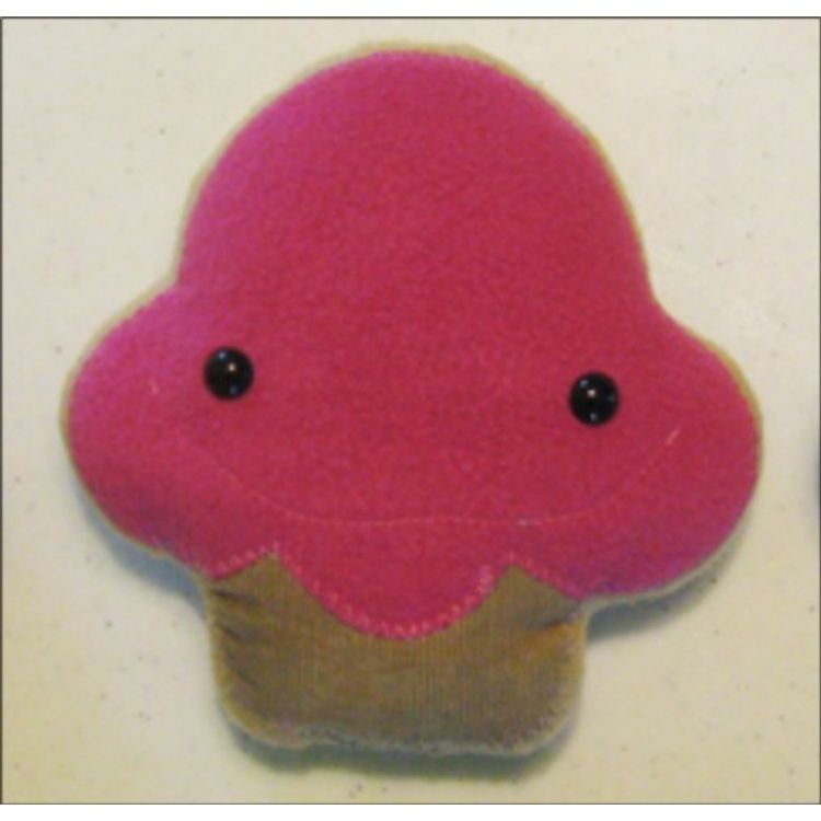 Cupcake - Dark Pink by 40threads (Alisa Ross)