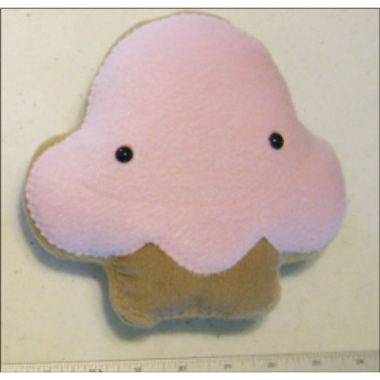 Cupcake - Light Pink by 40threads (Alisa Ross)