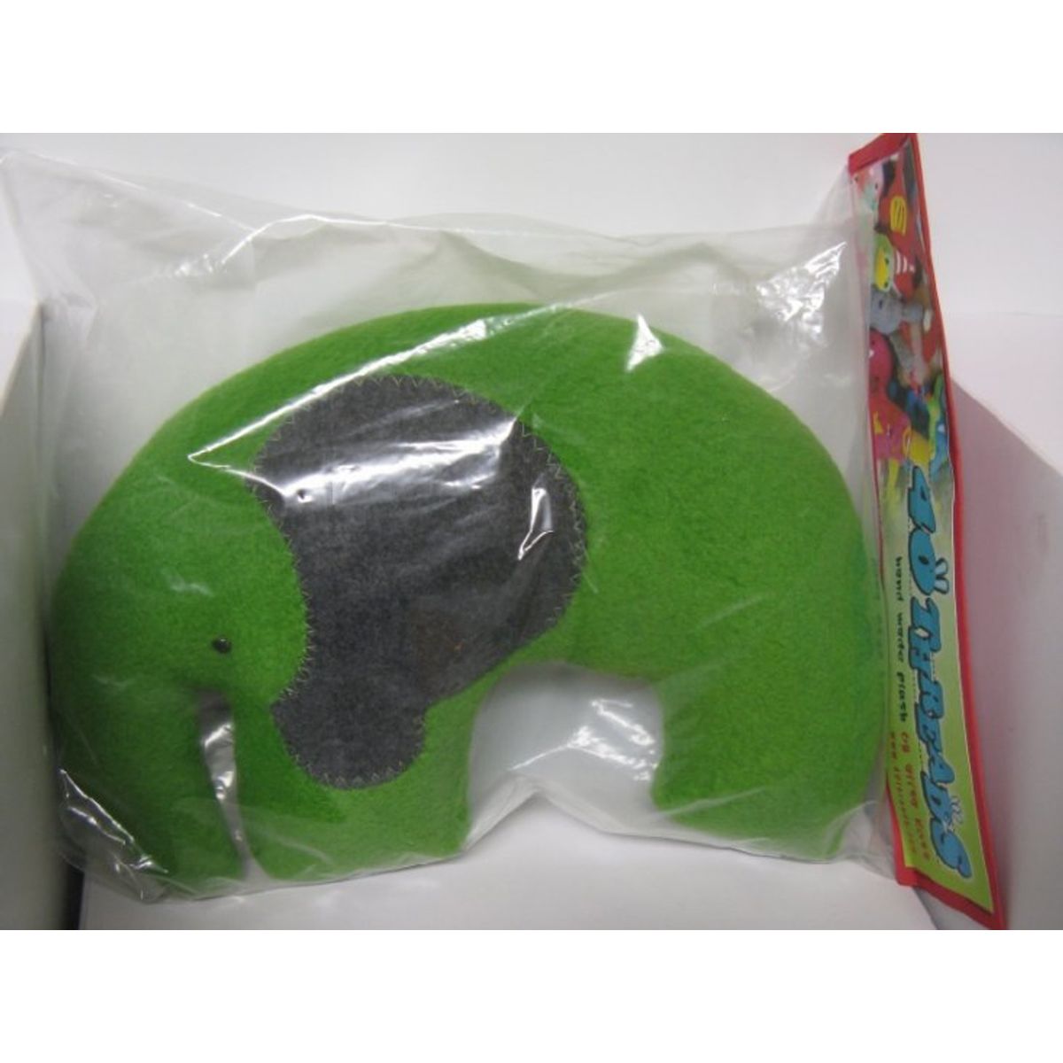 Elephant - Green/Grey