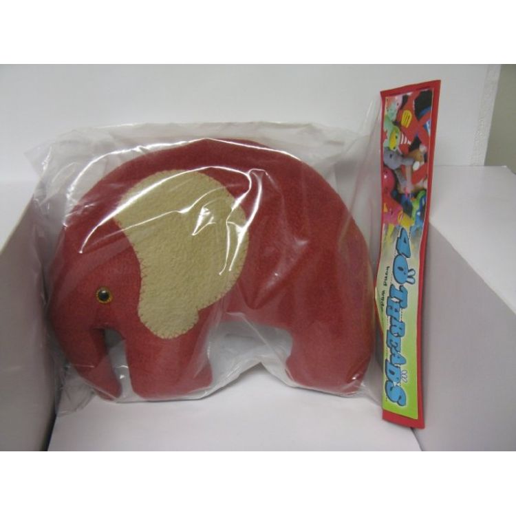 Elephant - Red/Tan by 40threads (Alisa Ross)