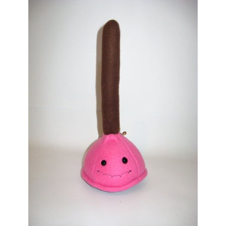 Plunger by 40threads (Alisa Ross)