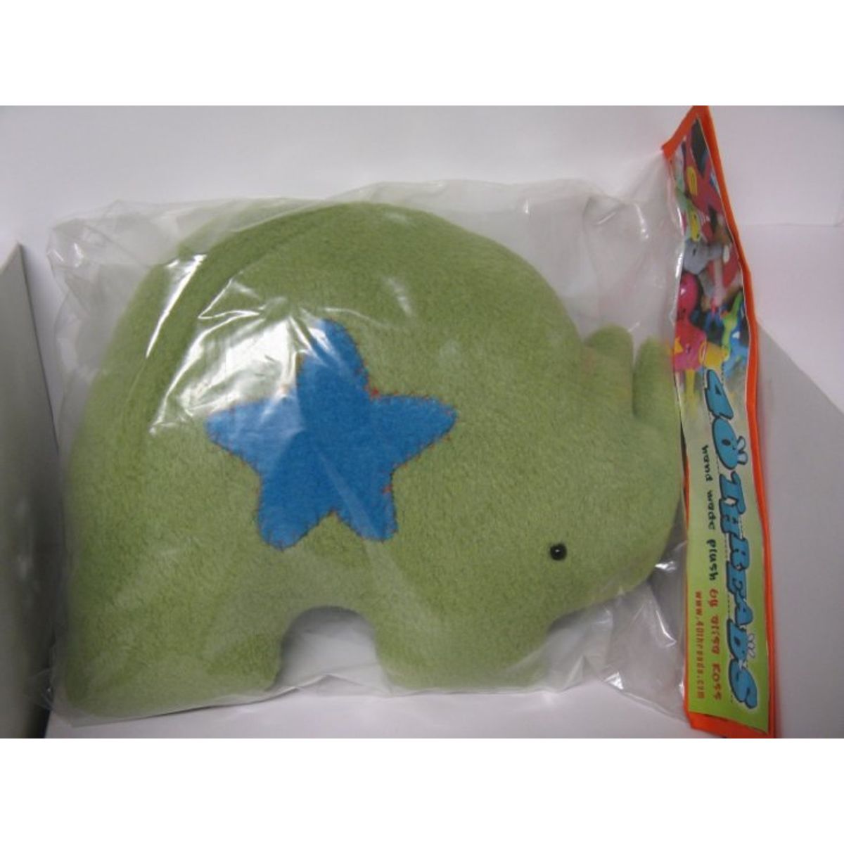 Rhino - Green w/Blue Star