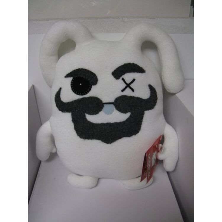 Ugly Doll Ice Lodge Ox custom - Black Beard by 40threads (Alisa Ross)