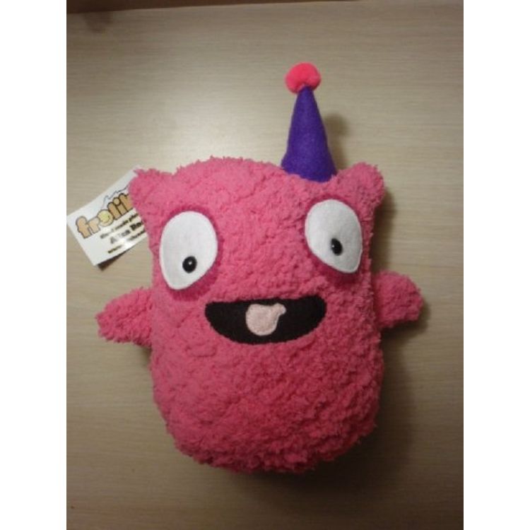 Froliklz plush - Pink by 40threads (Alisa Ross)