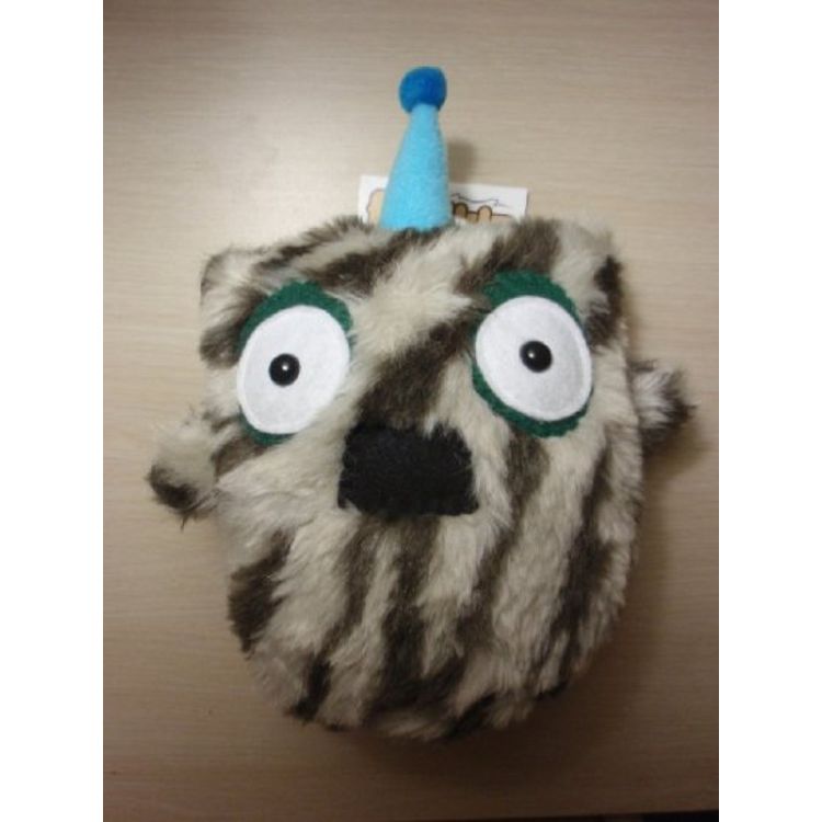 Froliklz plush - Striped by 40threads (Alisa Ross)
