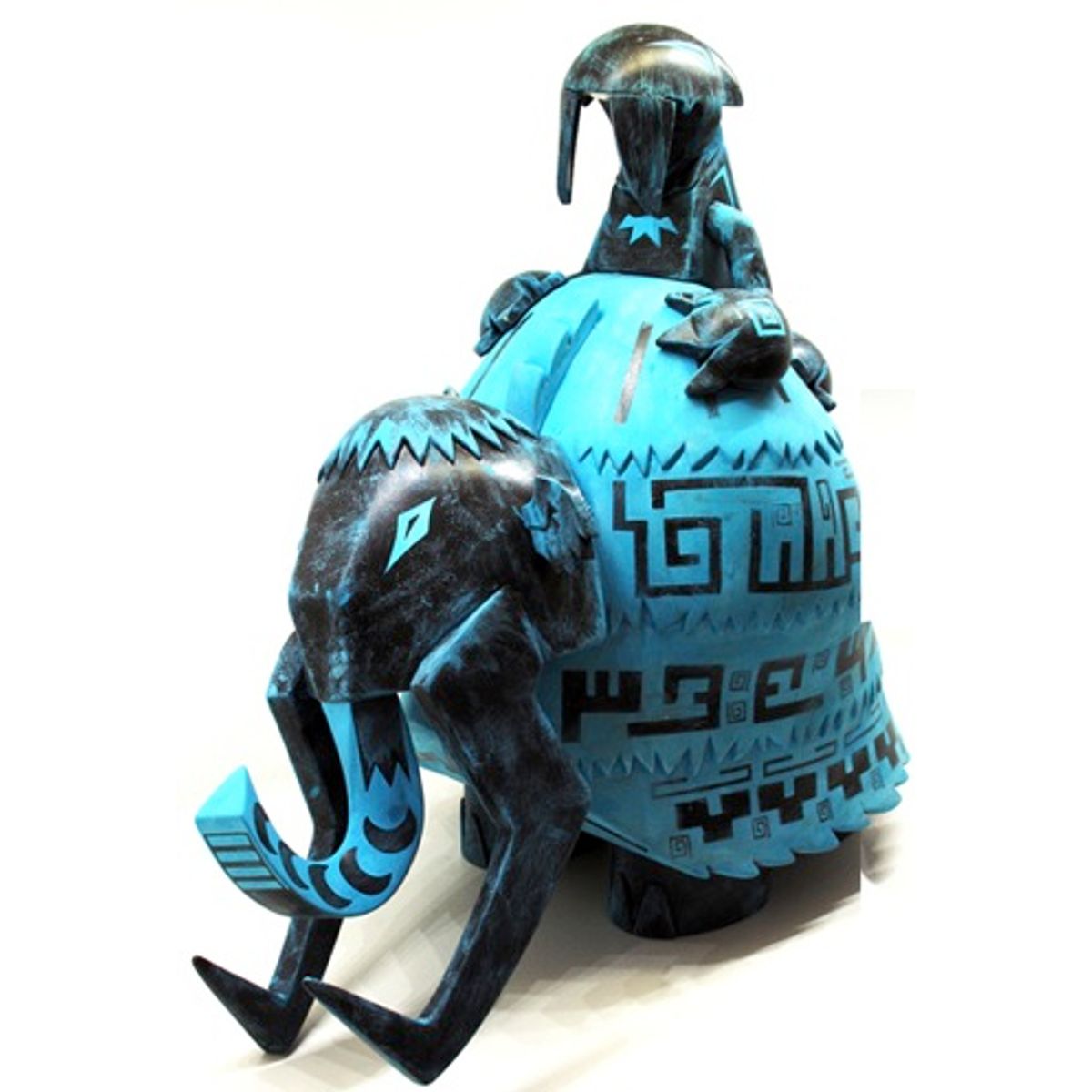 Pico & Whlshire - Blue Bronze