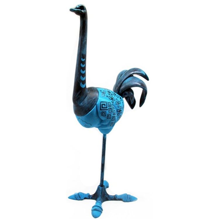 Sancho - Blue Bronze by Keithing (Keith Poon)