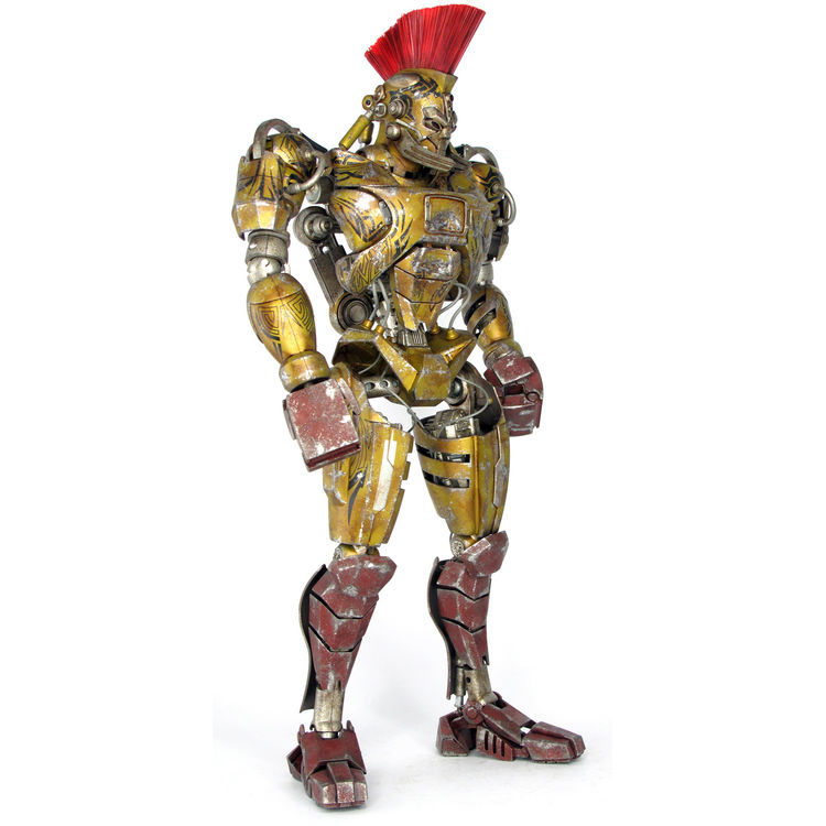 Midas : Real Steel by DreamWorks