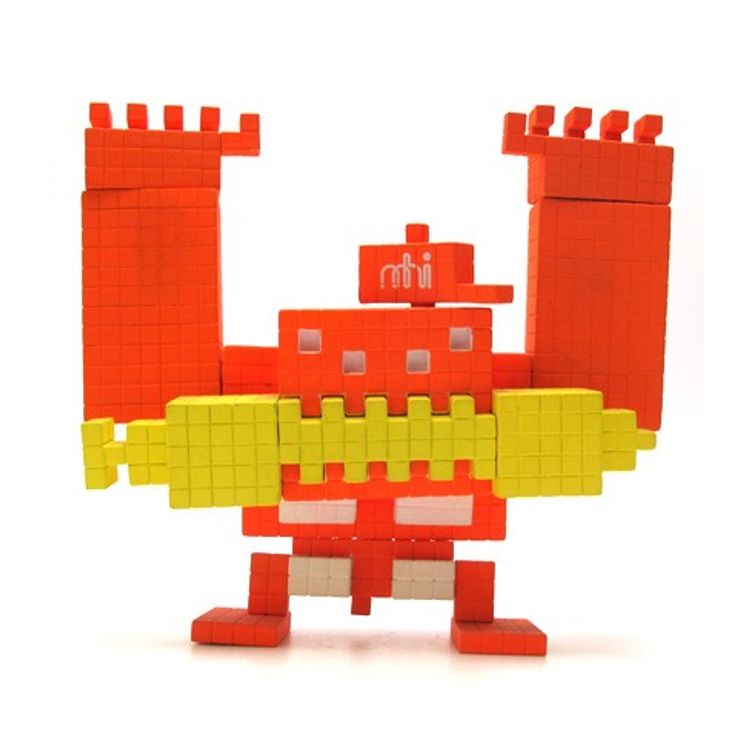 Space Finger - Maharishi/Orange by Maharishi