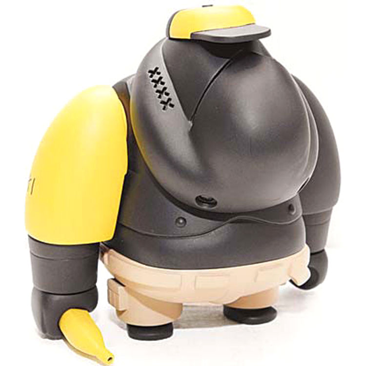Black & Yellow FGXX Work by X-Large