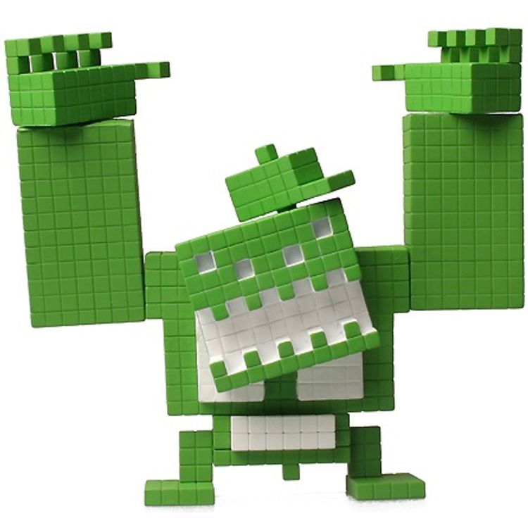 Space Finger - Green by Michael Lau
