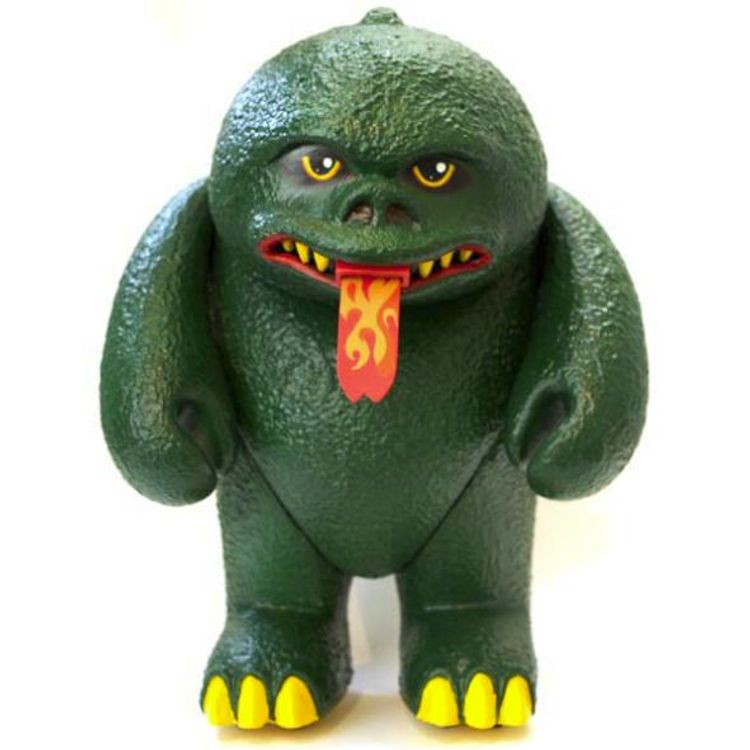 Shogun Warrior Godzilla Yoka by Steve Chanks