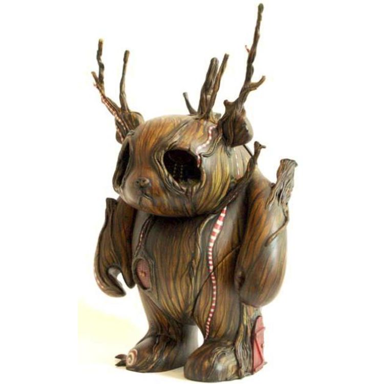 Treehouse Bear by Kelly Vivanco