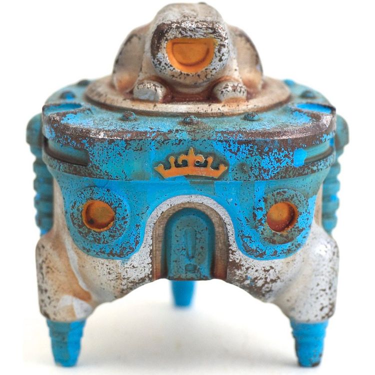 Rockford - Steel Bluebird by Cris Rose