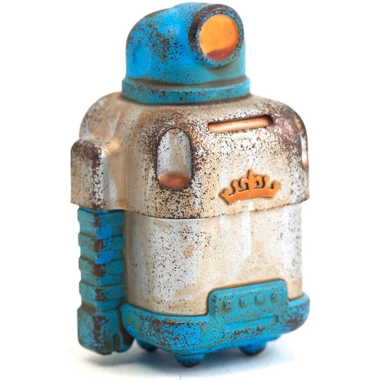 Rollo - Steel BlueBird by Cris Rose