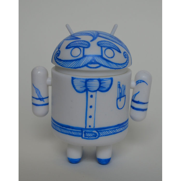 Android 7 by Vanessa Ramirez