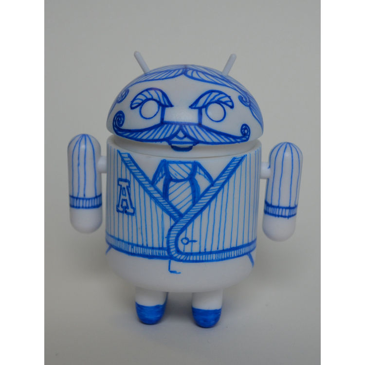 Android 4 by Vanessa Ramirez