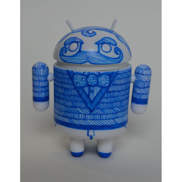 Android 3 by Vanessa Ramirez