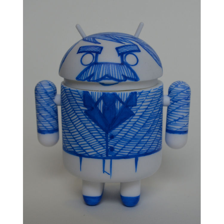 Android 2 by Vanessa Ramirez