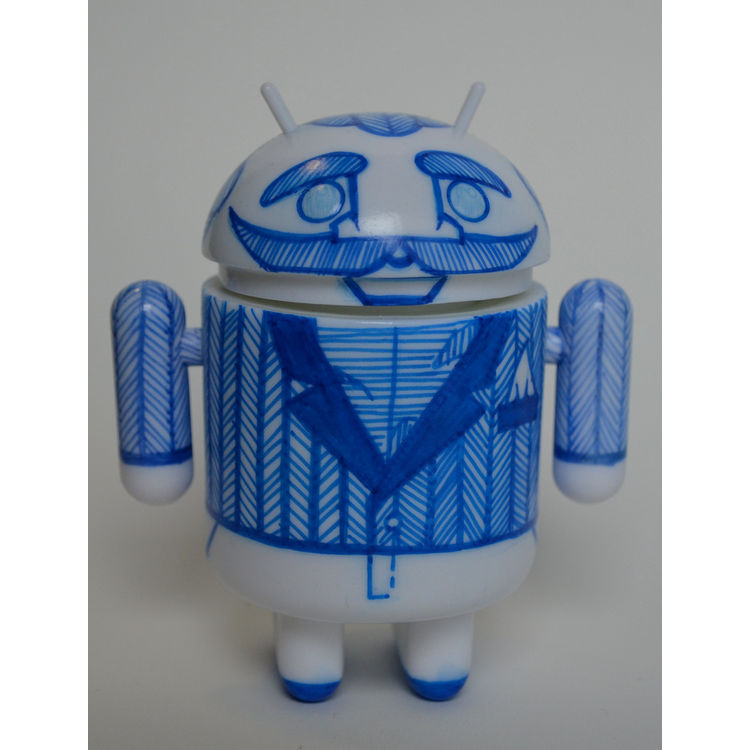 Android 1 by Vanessa Ramirez