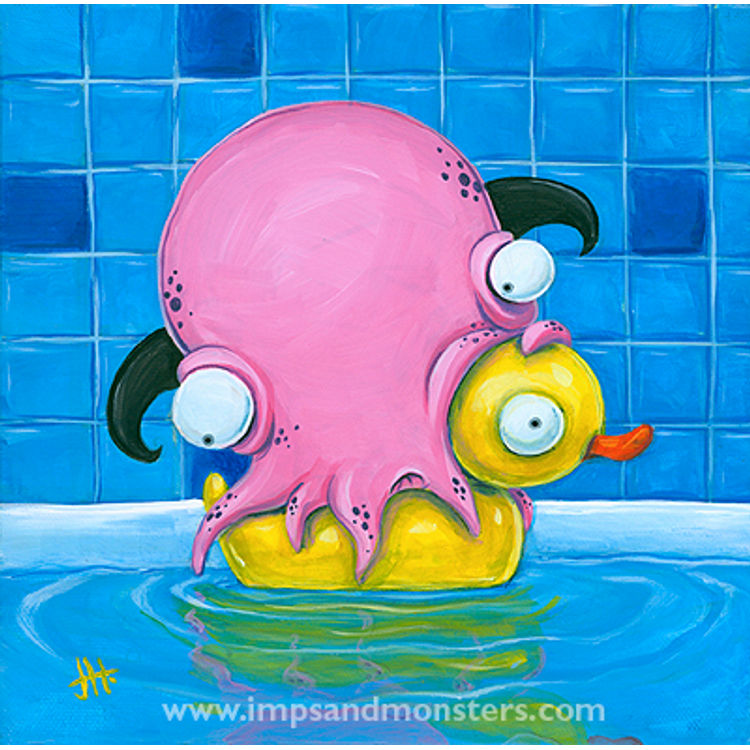 BATH NIGHT (print) by Justin Hillgrove