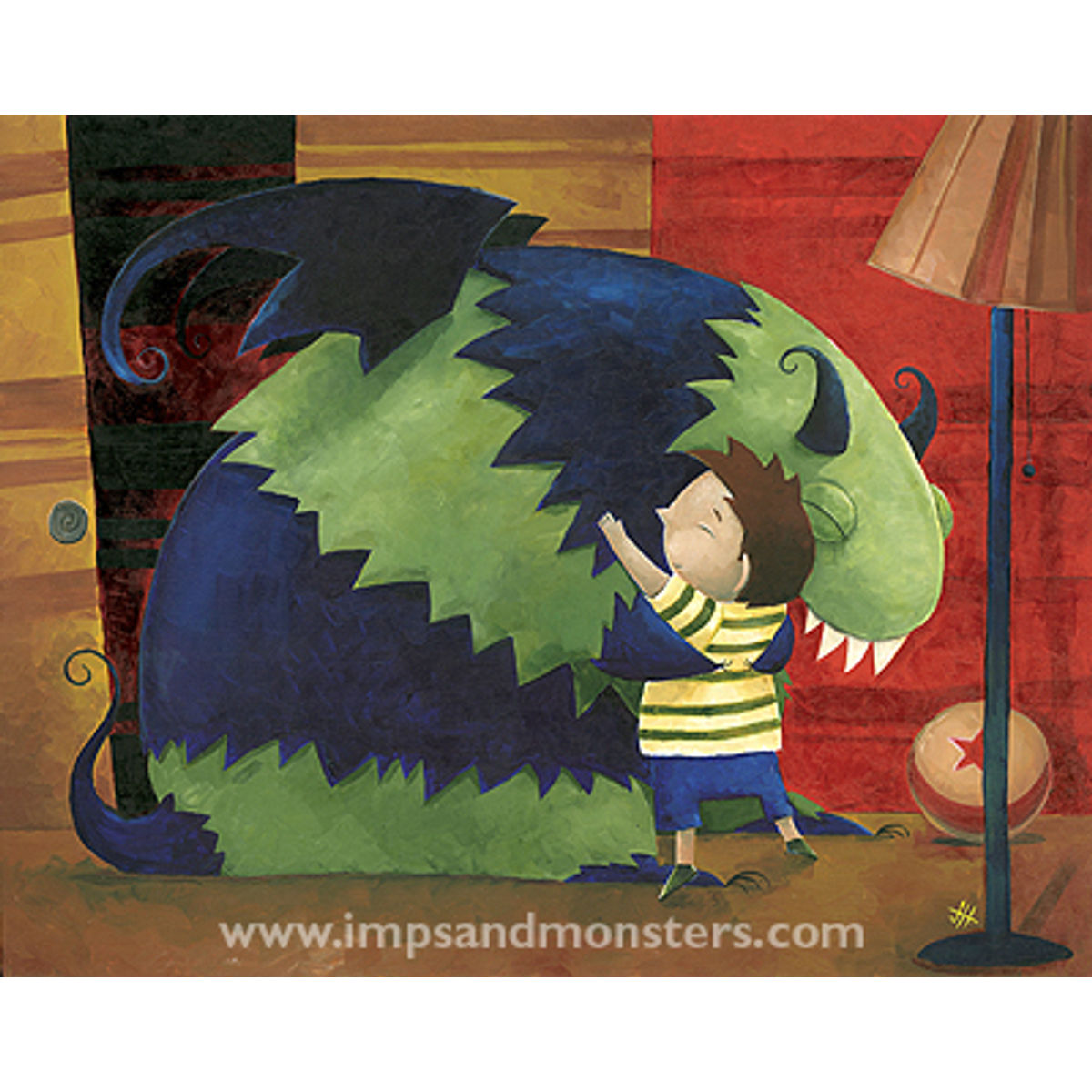 CREATURE COMFORT (print)