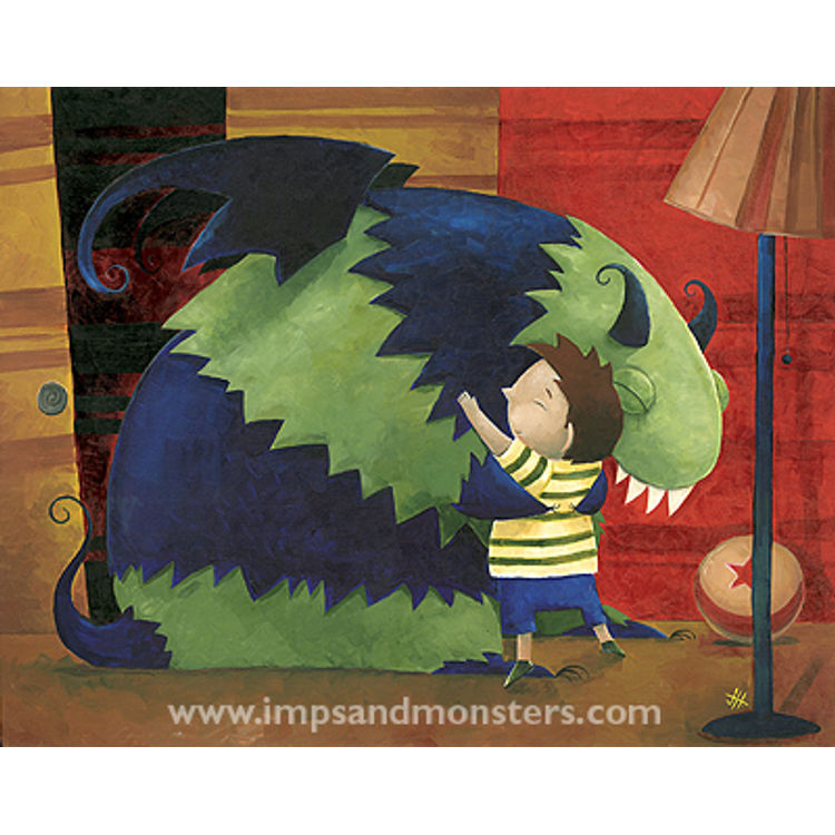 CREATURE COMFORT by Justin Hillgrove