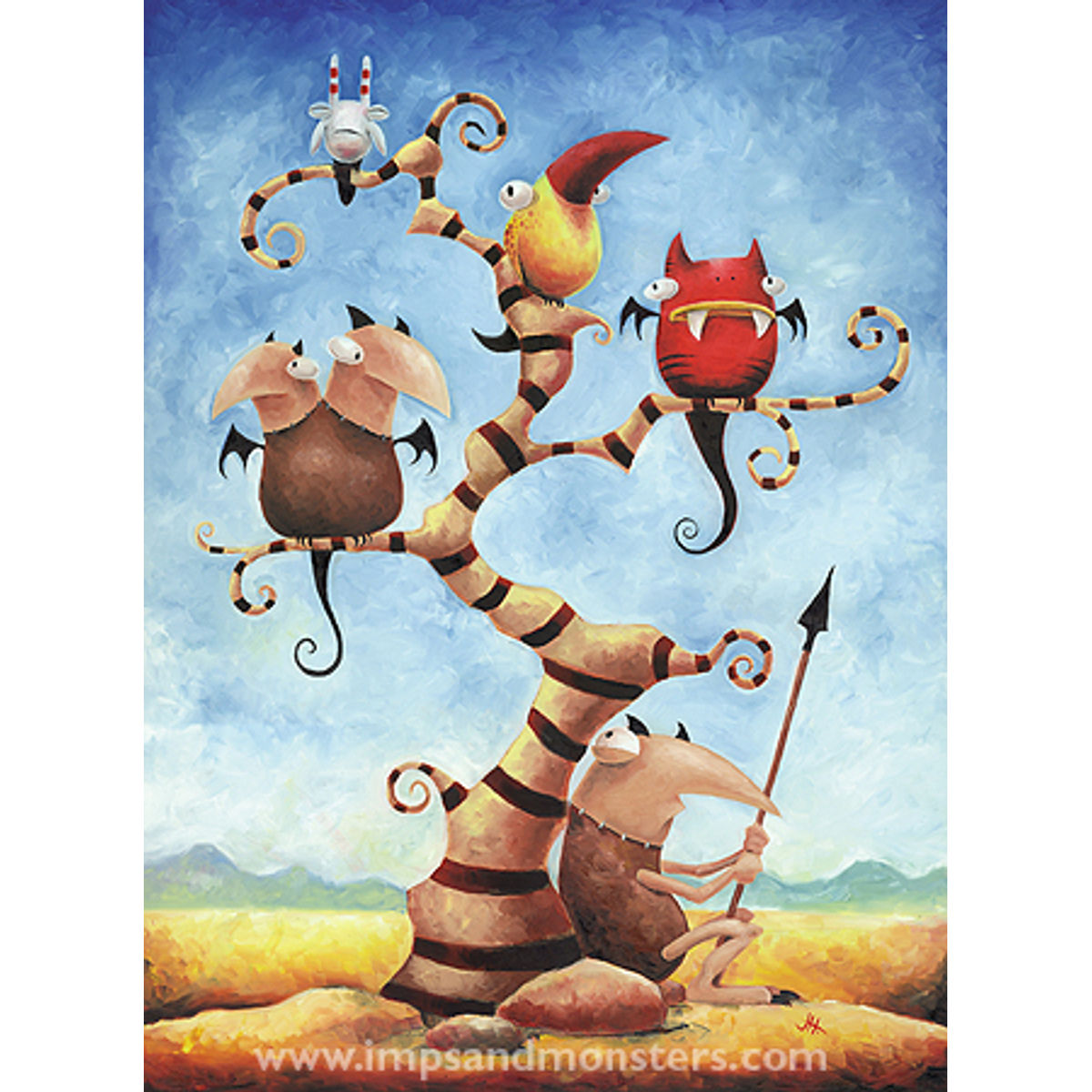 THE HUNTER (Untitled)