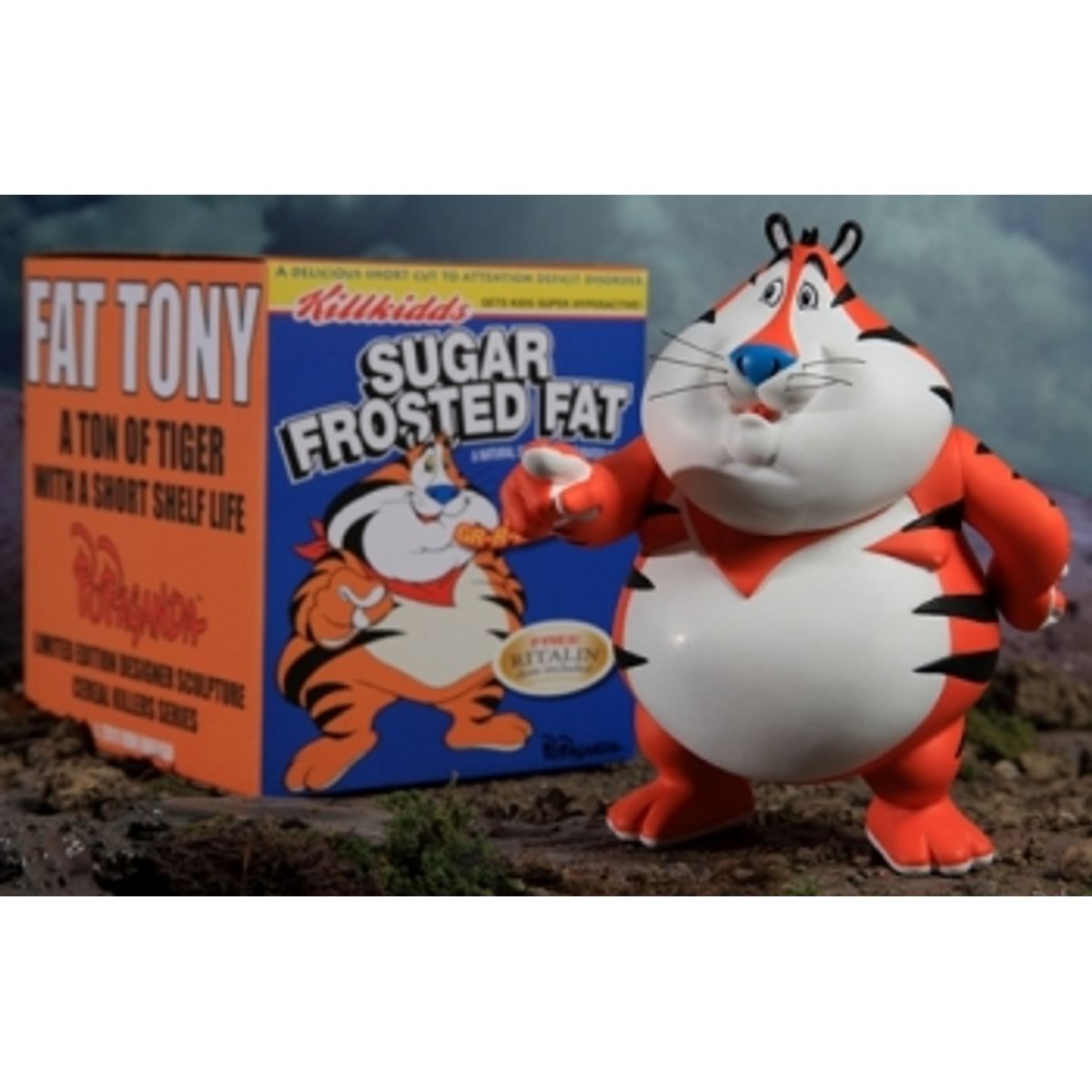 Fat Tony - Original