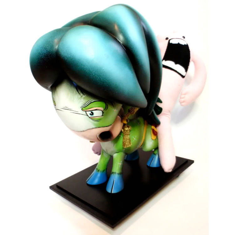 Bareback Rider by 40threads (Alisa Ross)