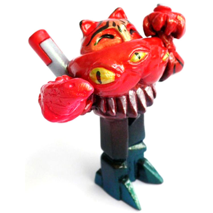 Maneki Tora by Daniel Goffin