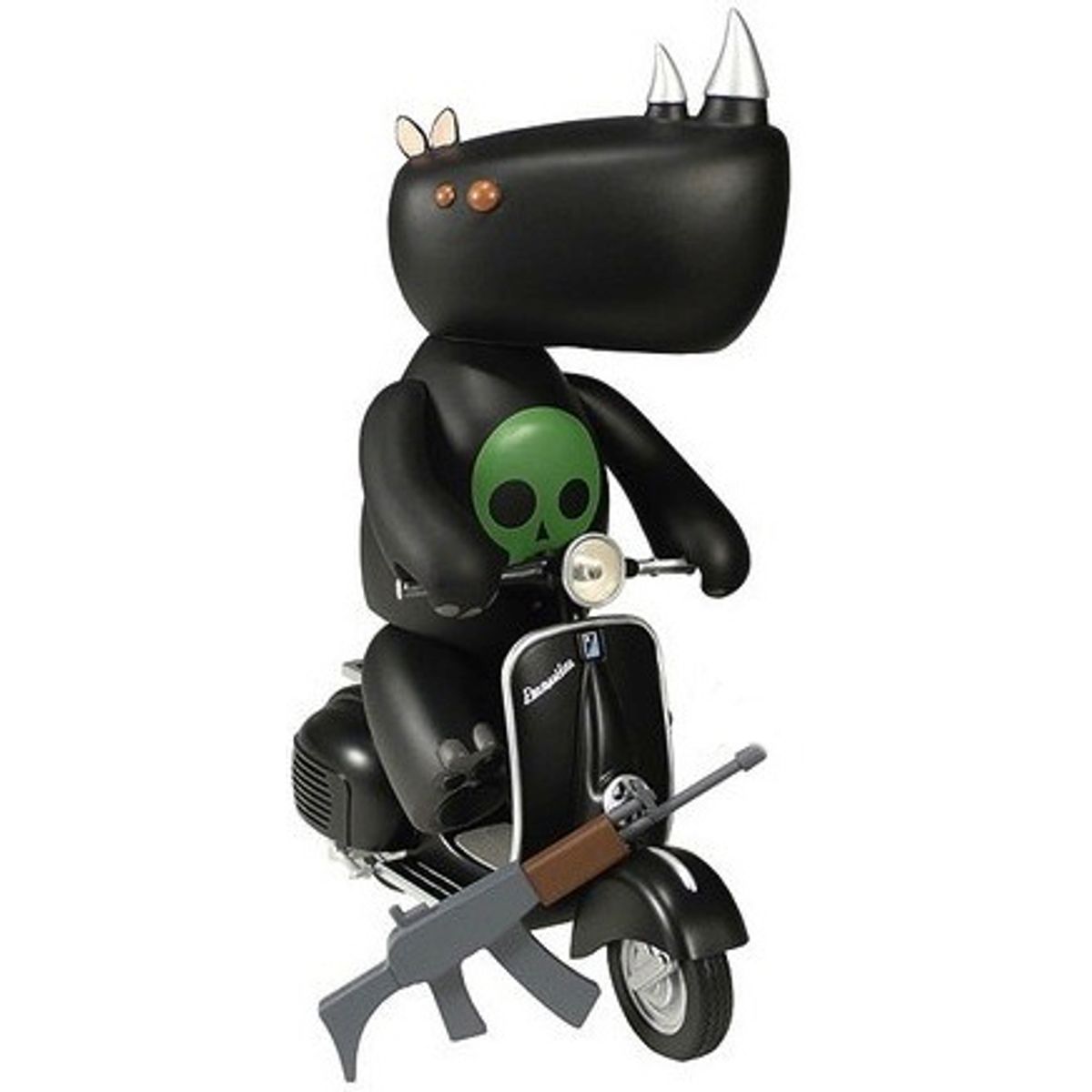 Taharka 2.0 the Black Rhino