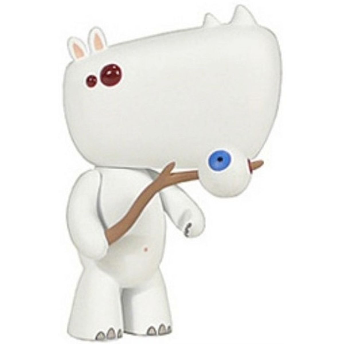 Noah the Baby Albino Rhino