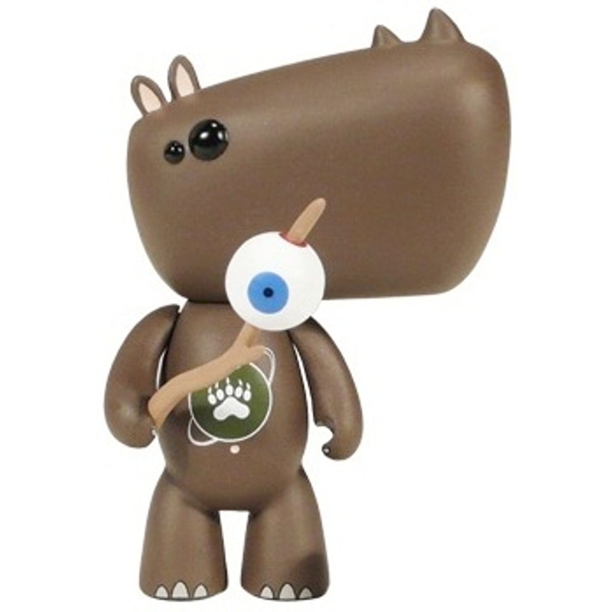 Latura the Baby Sumatran Rhino