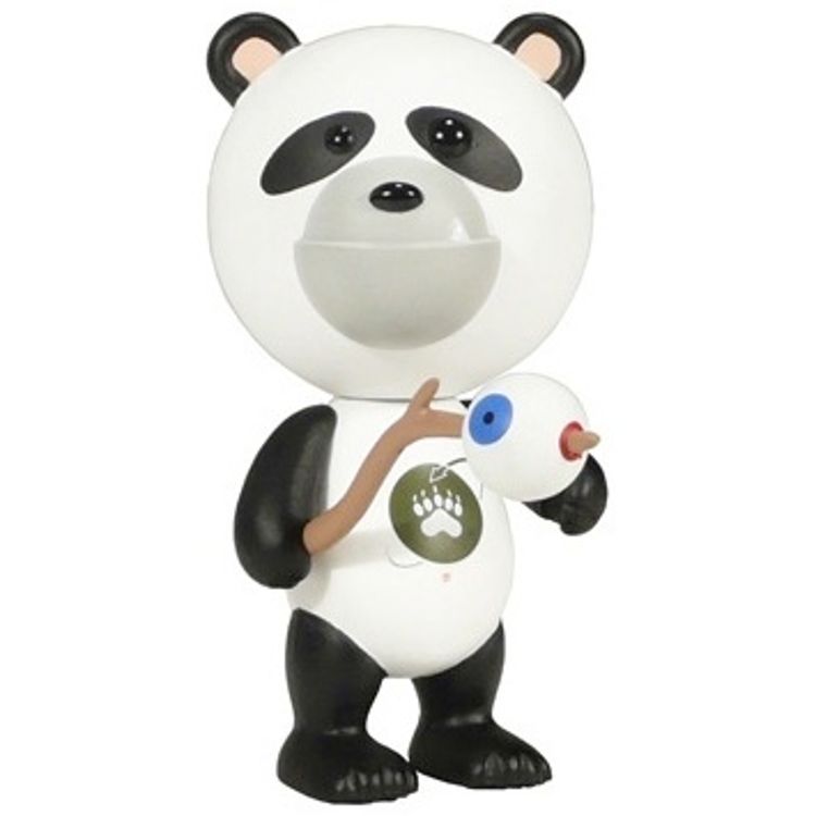 Bibi the Panda Baby Cub by Patrick Ma