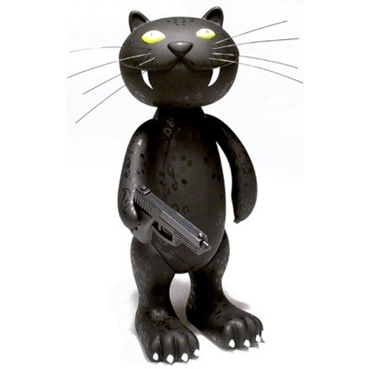 Huey the Black Panther