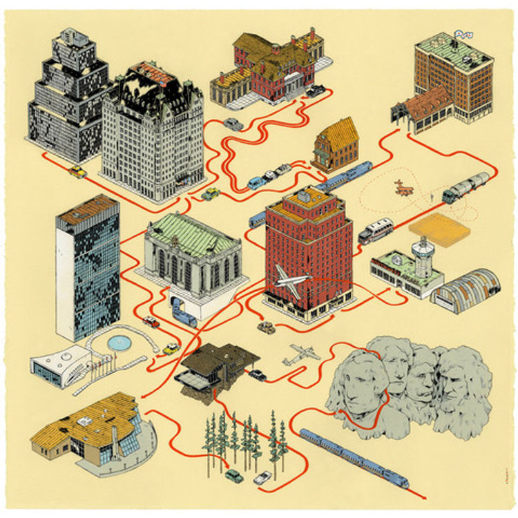 North by Northwest Passage by Andrew DeGraff
