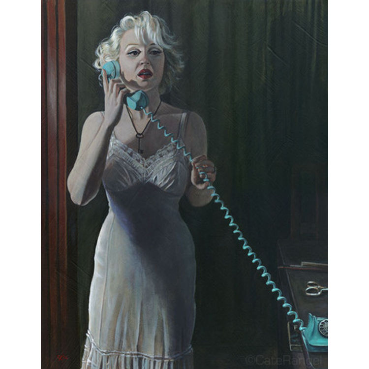 Dial M by Cate Rangel
