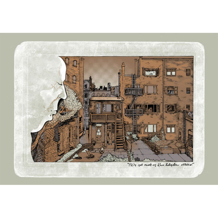 I'm not much on Rear Window Ethics by Charles Moran