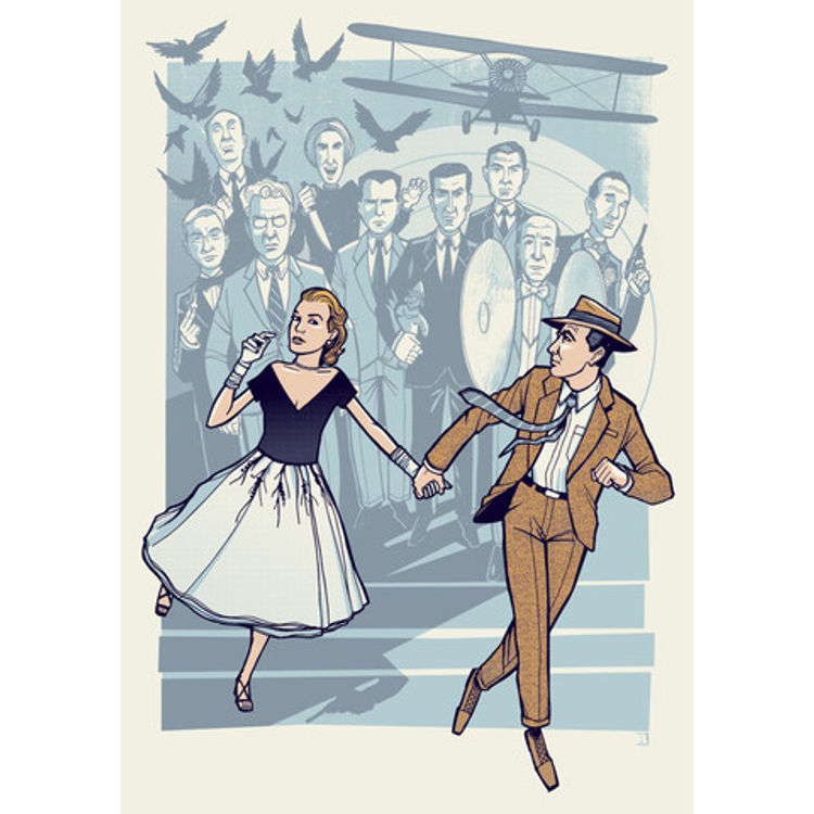 Alfred Hitchcock's ... by Clinton Reno