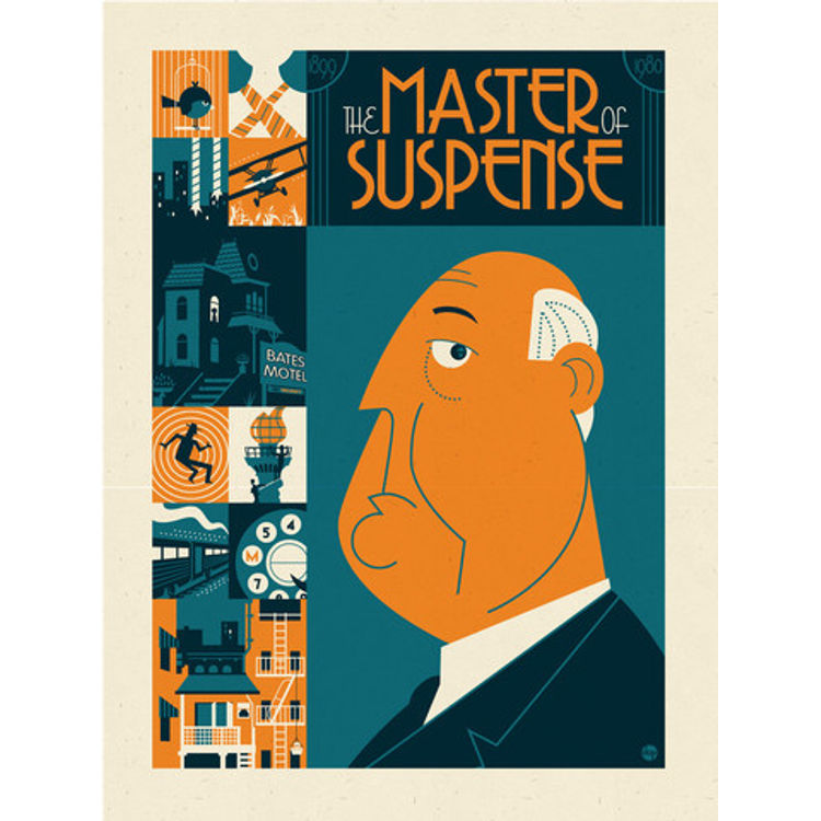 The Master of Suspense by Dave Perillo