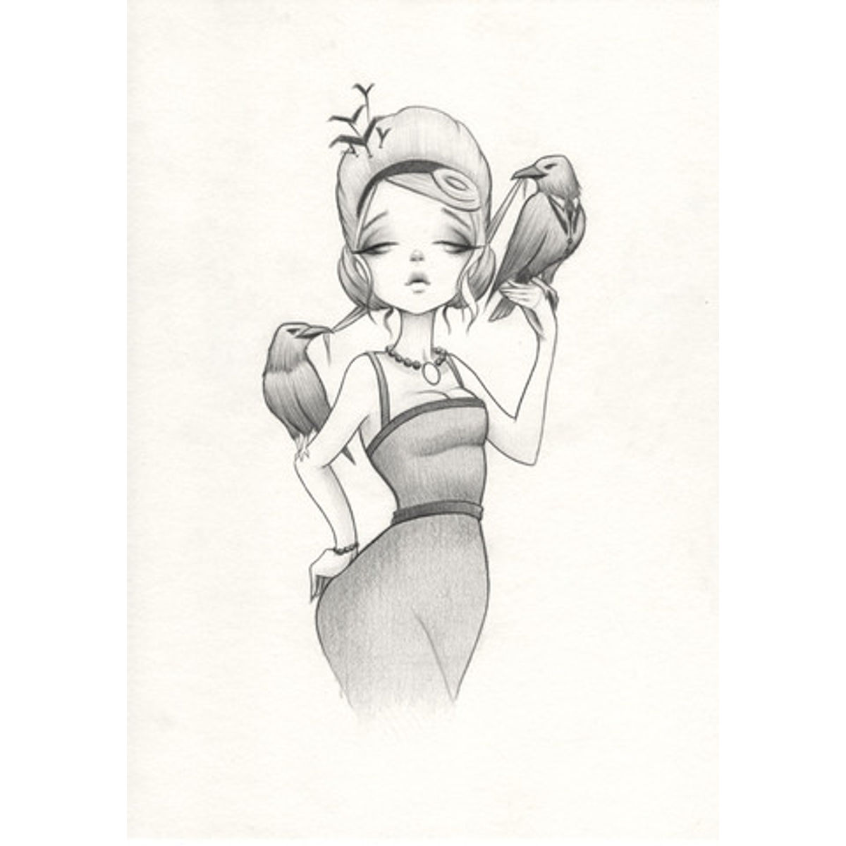 I'm Neither Poor Nor Innocent - Drawing