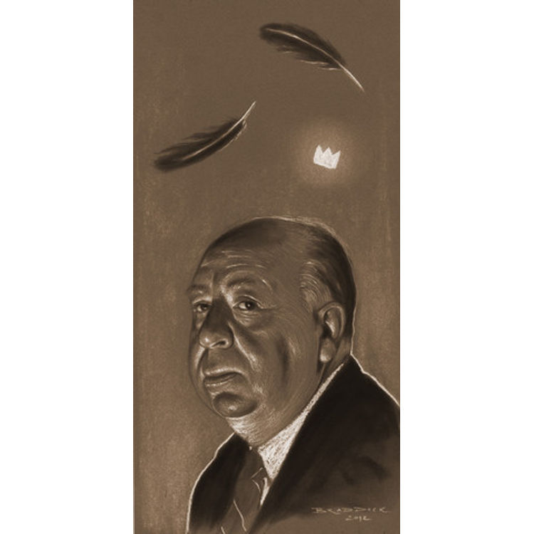 The Master of Suspense, King of the Birds by Eric Braddock