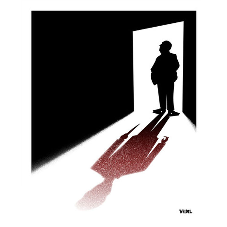 Death at the Door by Jayson Weidel
