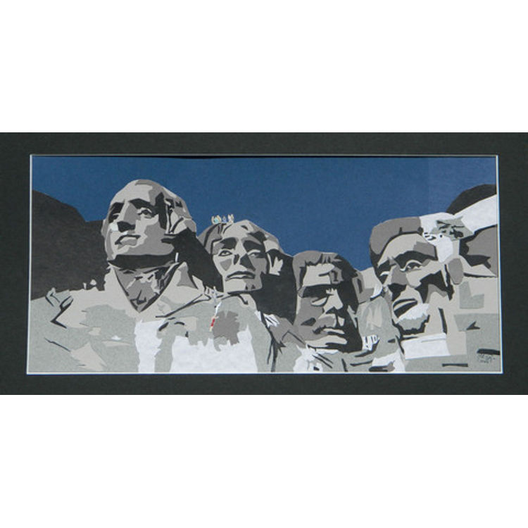 Mount Rushmore by John Rozum