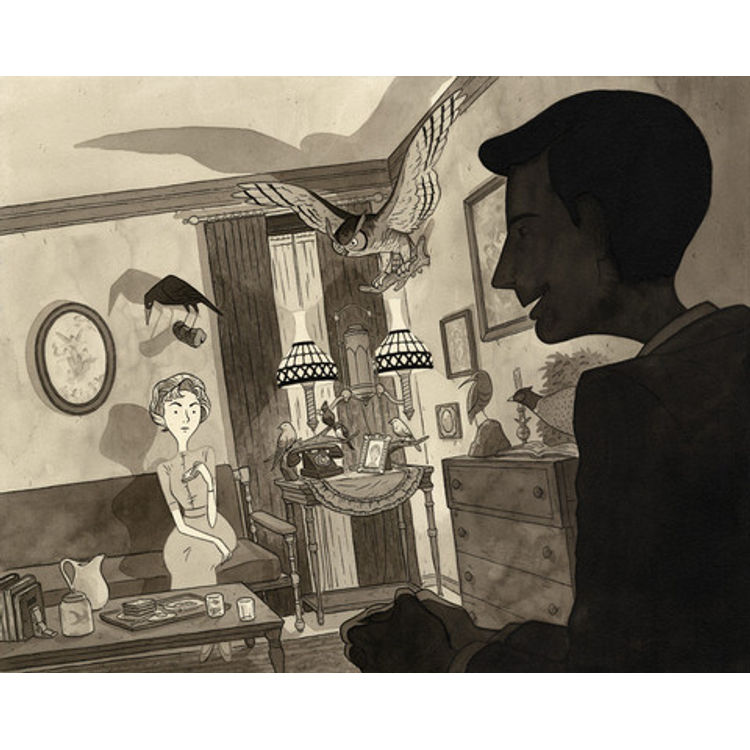 You Eat Like a Bird by Julian Callos