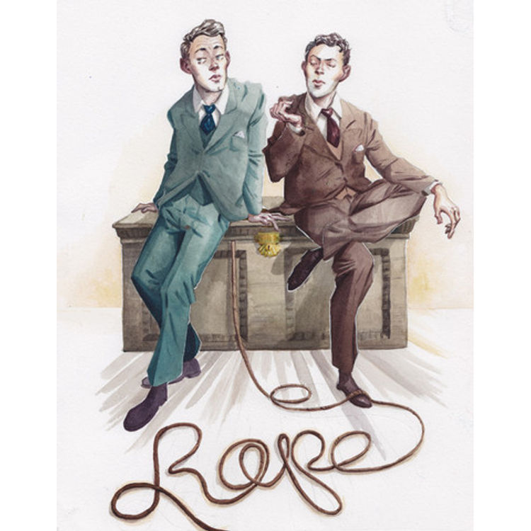 Rope by Laura Bifano