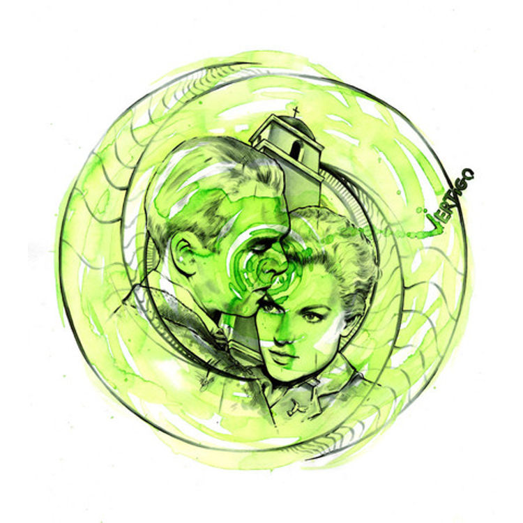 Vertigo. Vertigo. Vertigo. by Nicole Guice