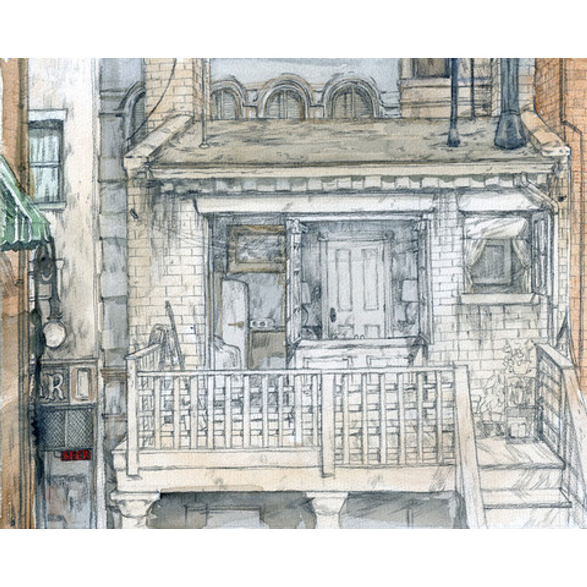 Ms. Torso's Apartment